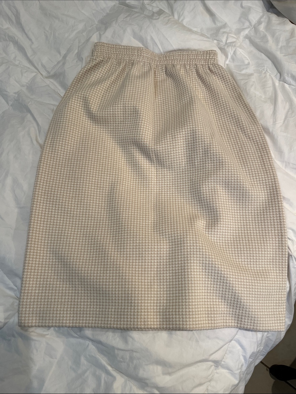 Vintage Plaid Midi Skirt | Weekenders